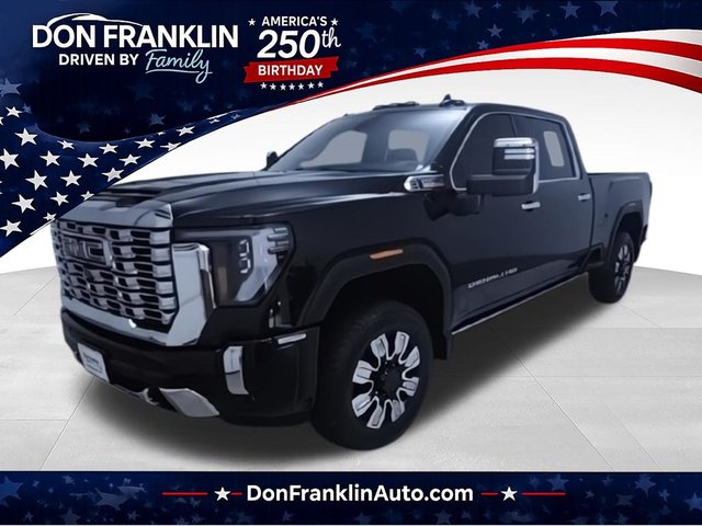 2025 GMC Sierra 2500HD Denali