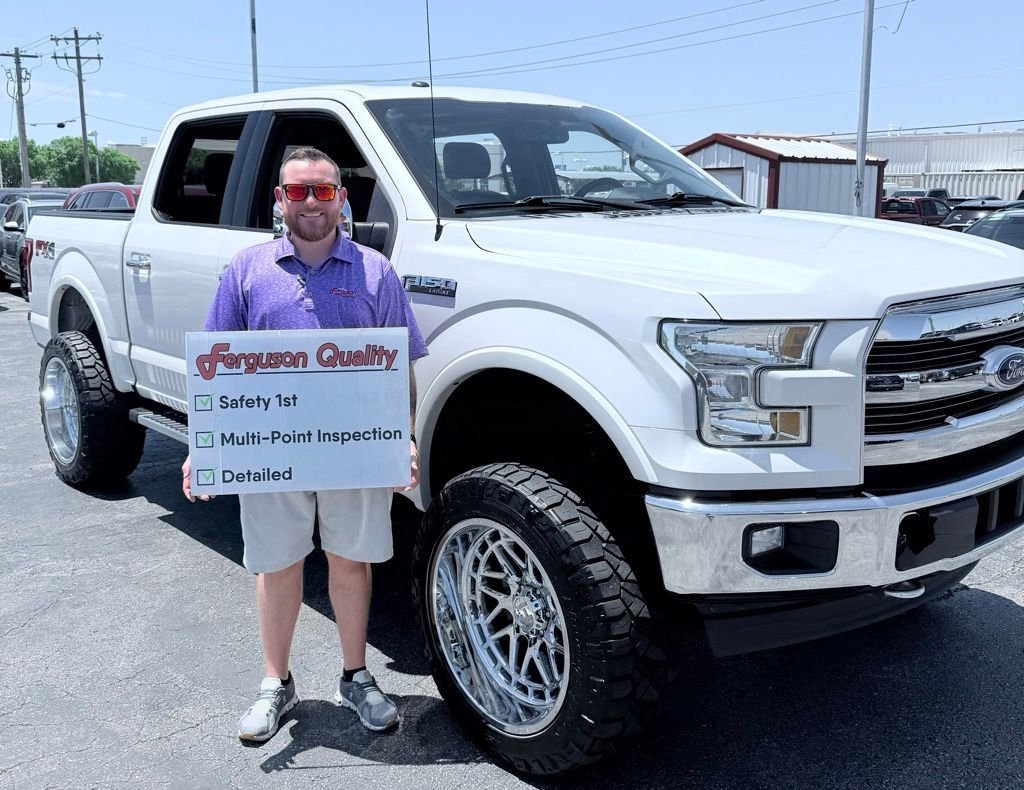 2017 Ford F-150 Lariat 4x4 SuperCrew 5-1/2 Box's photo