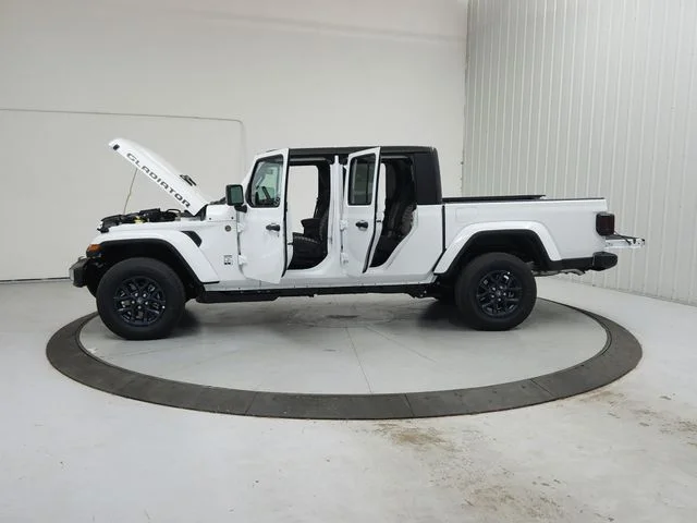 New 2026 Bright White Clear-Coat Exterior Paint Jeep 85th Anniversary Edition image 12