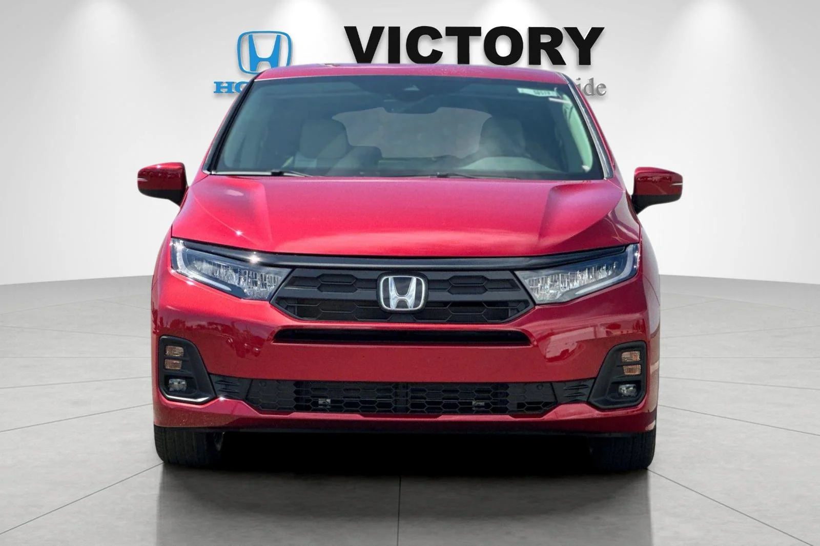 New 2027 Radiant Red Metallic II Honda EX-L image 8