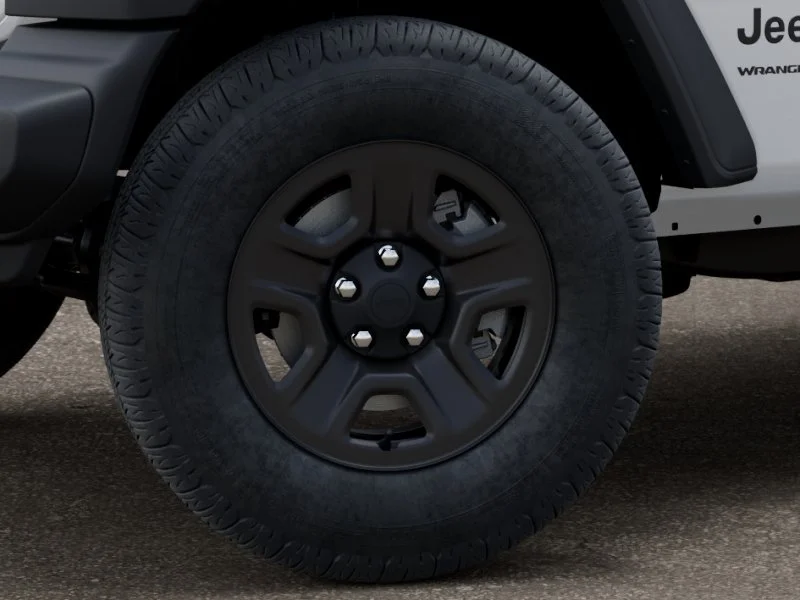 New 2026 Bright White Clearcoat Jeep Sport image 34
