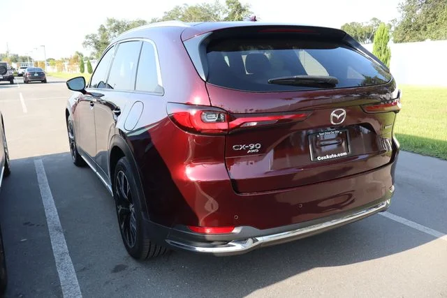 Used 2024 Red Mazda Premium Plus image 3