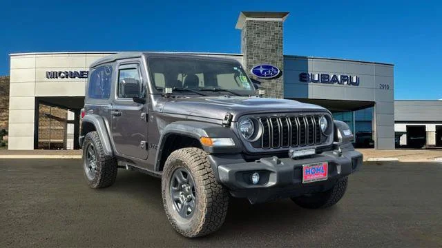 2025 Jeep Wrangler 2-Door