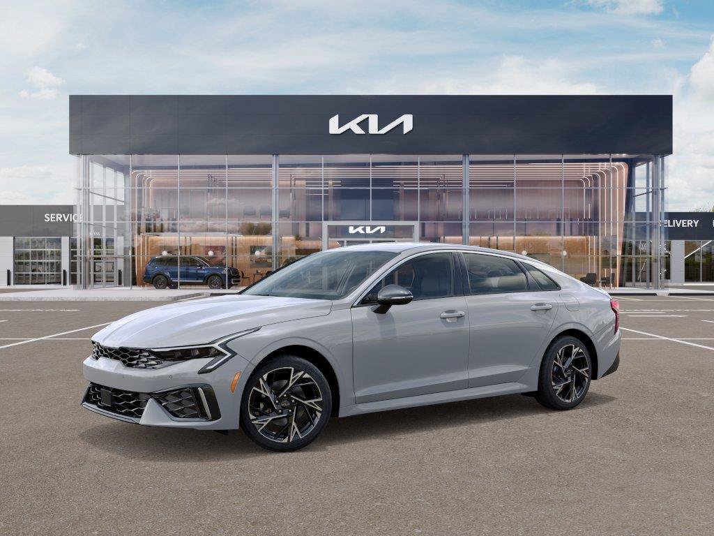 New 2026 Wolf Gray Kia GT-Line FWD image 3