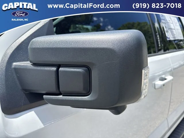 Used 2024 White Ford XLT image 12