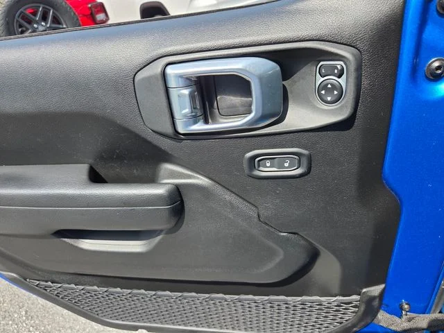 Used 2023 Blue Jeep Willys 4xe image 27