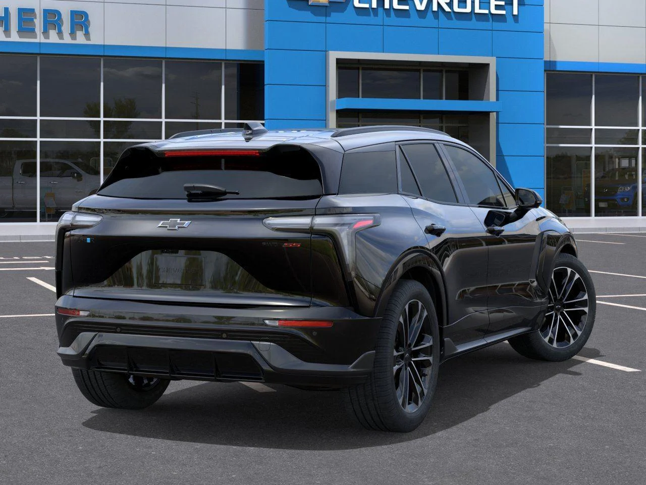New 2026 Black Chevrolet SS image 4