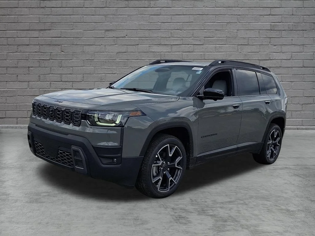 New 2026 Sting-Gray Clearcoat Jeep Overland image 4