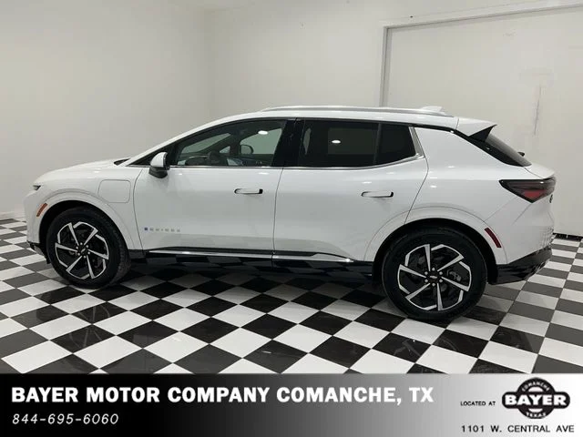 Used 2024 Chevrolet Equinox EV LT with VIN 3GN7DLRP5RS260766 for sale in Hamilton, TX