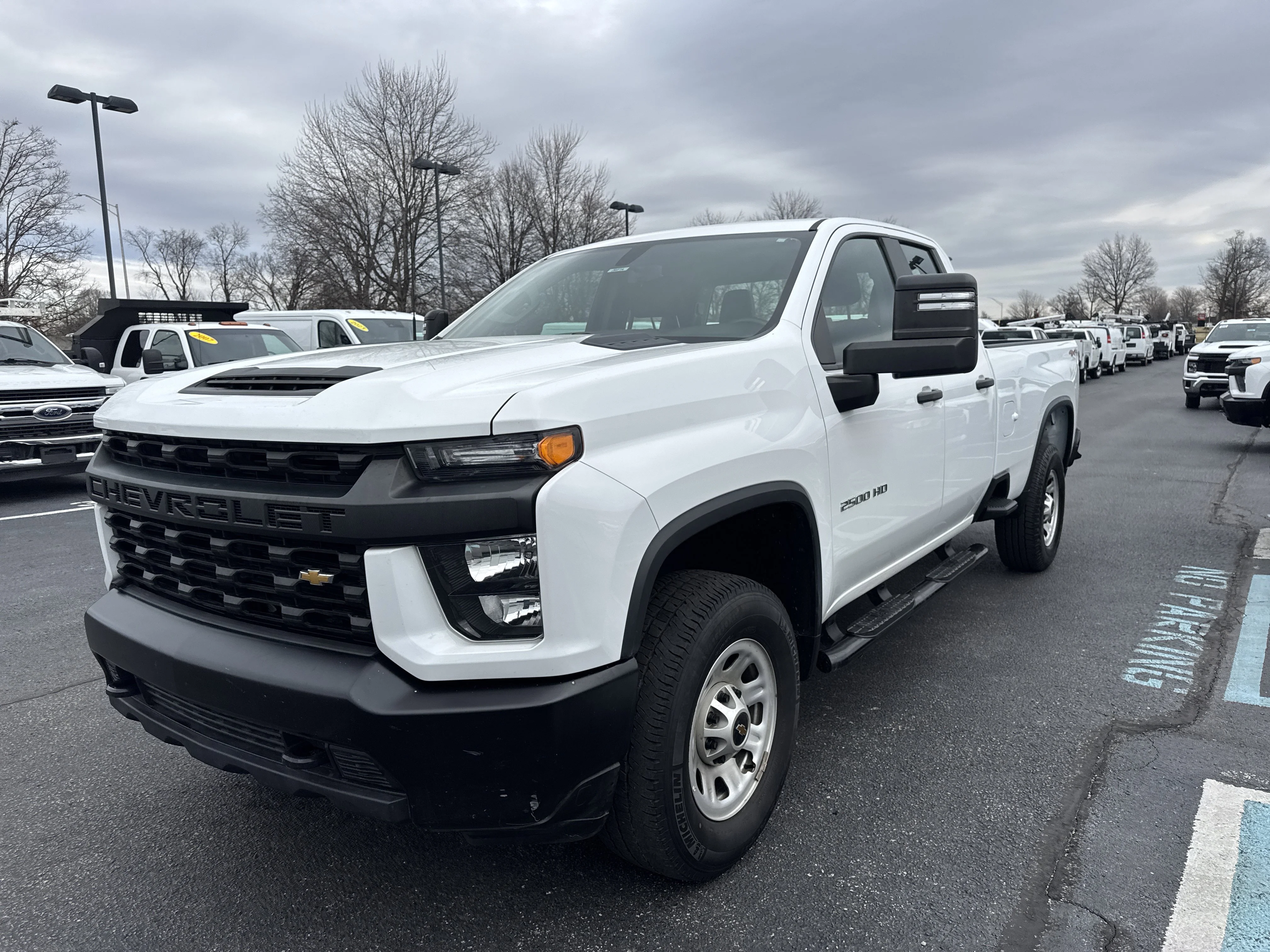 Used 2023 Summit White Chevrolet Work Truck image 8