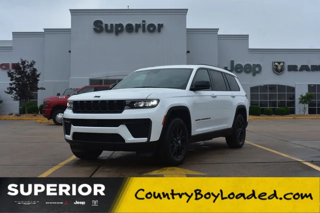 2026 Jeep Grand Cherokee L Laredo Altitude