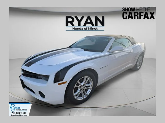 2013 Chevrolet Camaro 3.6 Convertible 1LT's photo