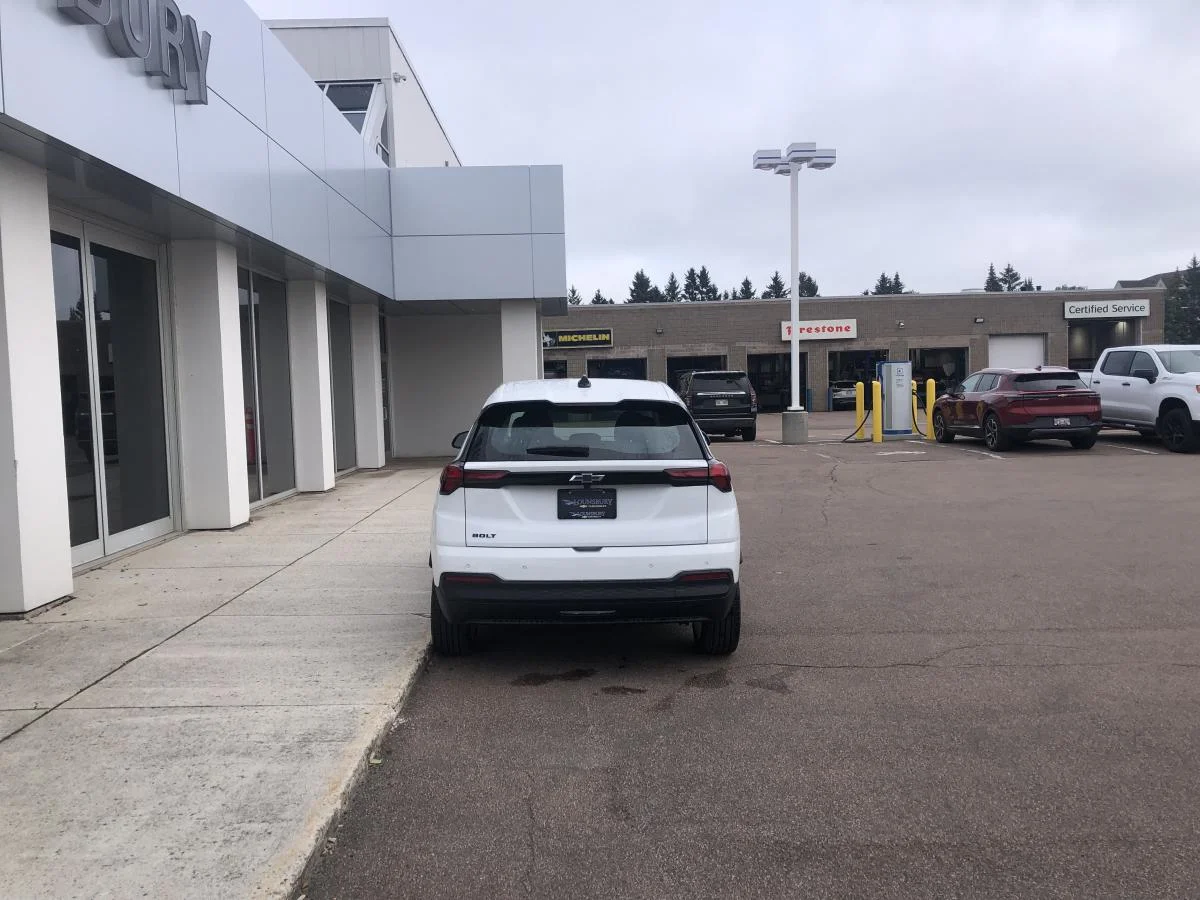 New 2027 White Chevrolet Fwd 4dr Lt image 7