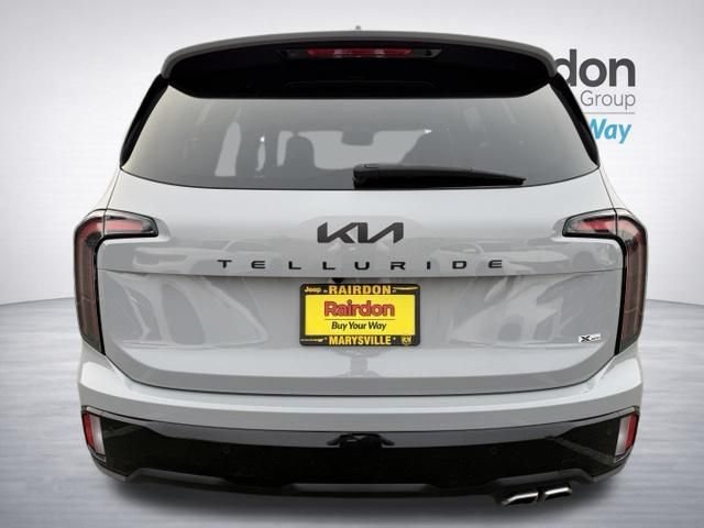 Used 2025 Wolf Gray Kia SX-Prestige X-Pro image 6