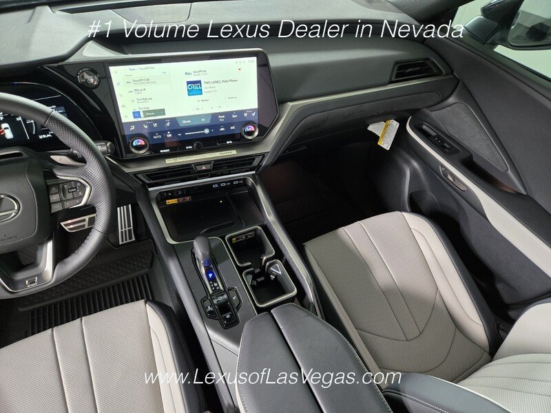 New 2026 Wind Chill Pearl Lexus F SPORT PERFORMANCE PREMIUM AWD image 14