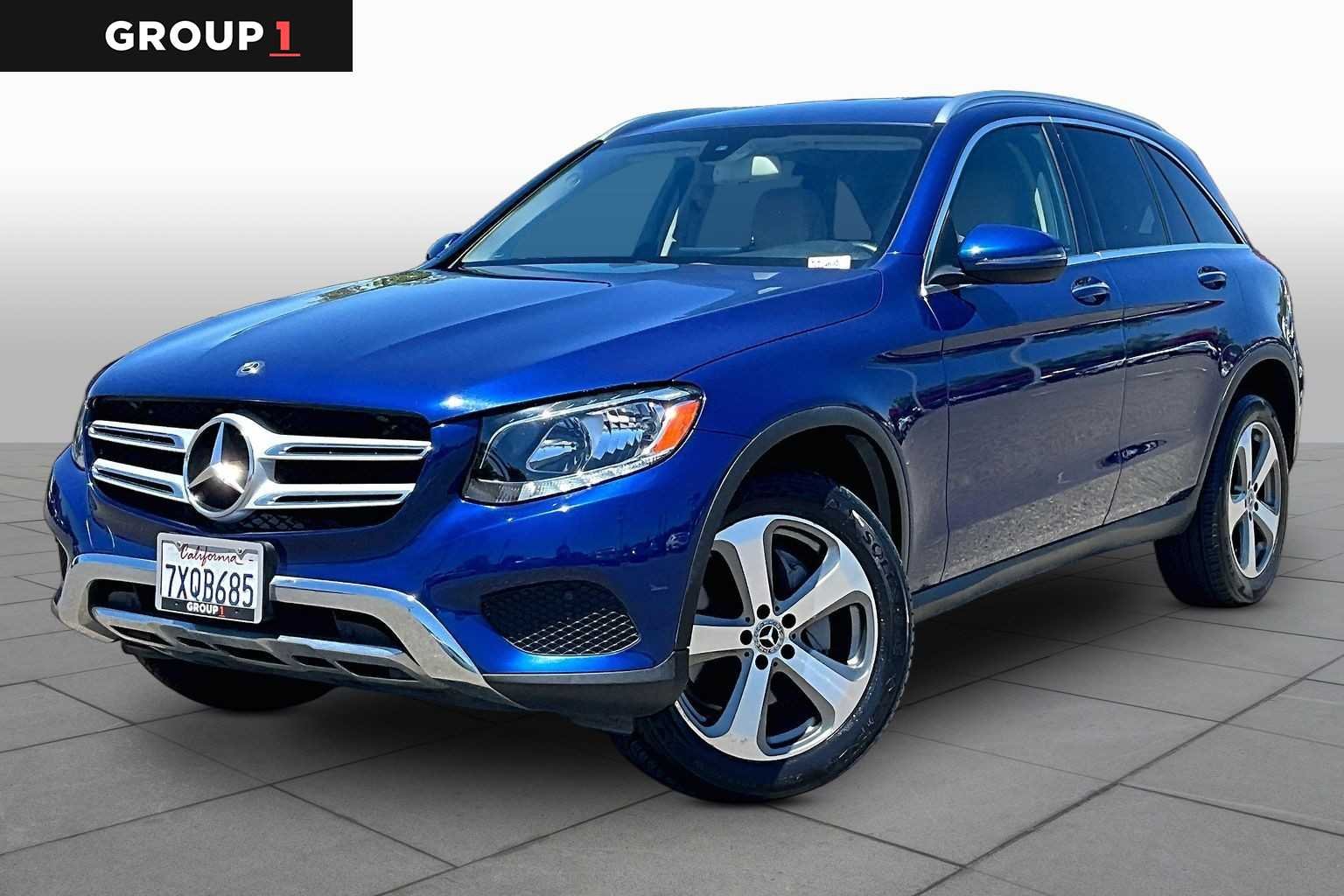2018 Mercedes-Benz GLC 300 GLC 300