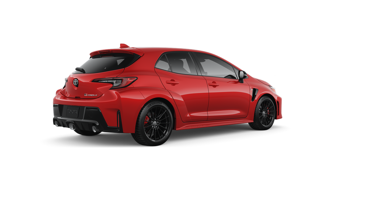 New 2026 Supersonic Red Toyota GR Corolla image 43