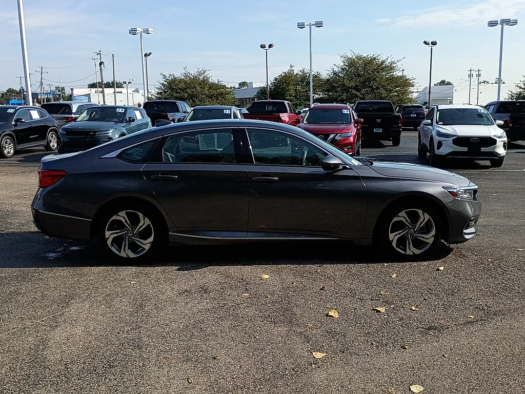 Certified Used 2018 DK. GRAY Honda EX image 2