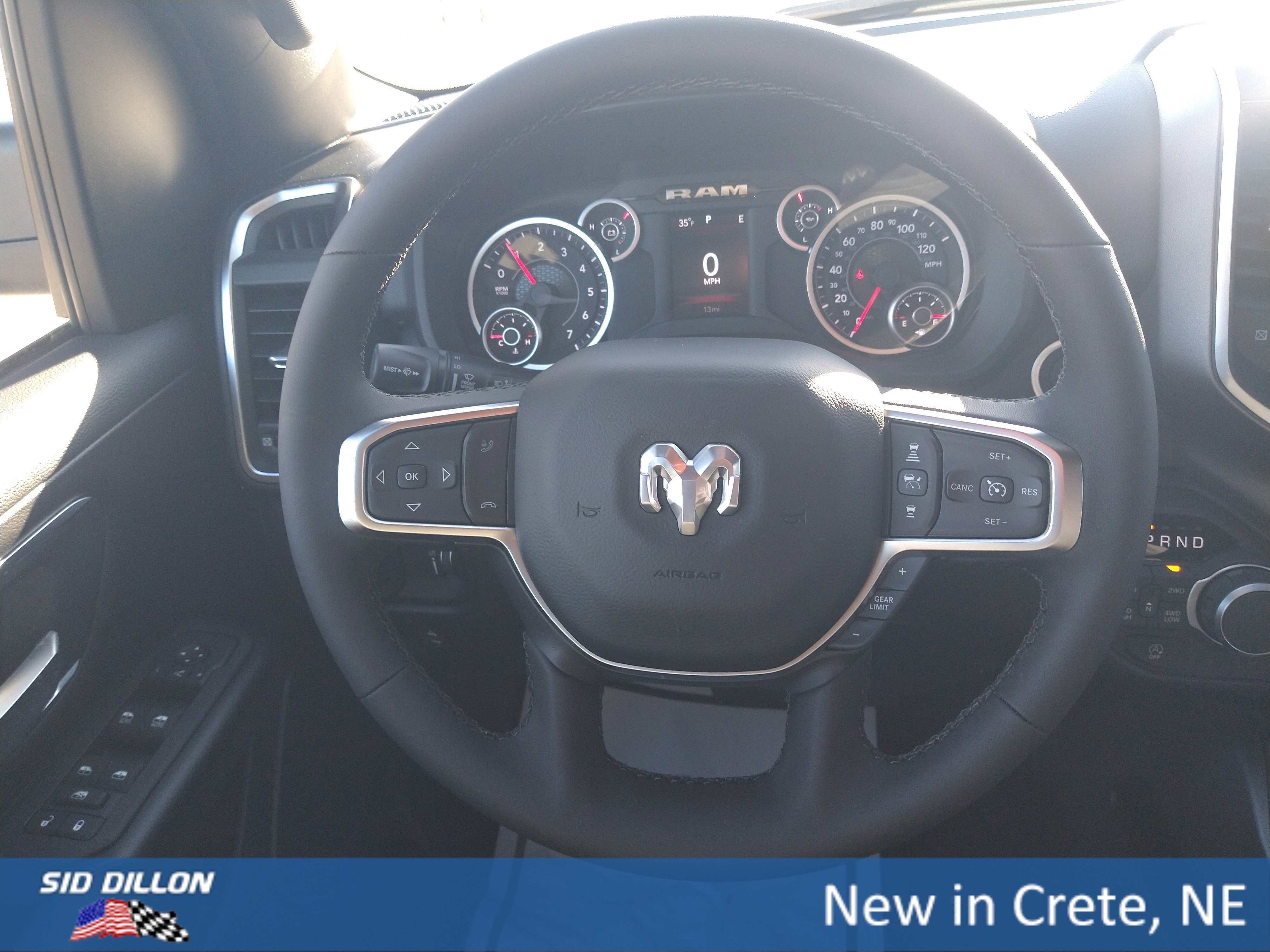 New 2026 Bright White Clearcoat RAM Big Horn image 2