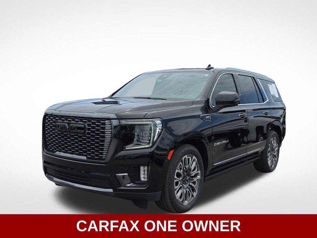 Used 2023 Black GMC Denali Ultimate image 2