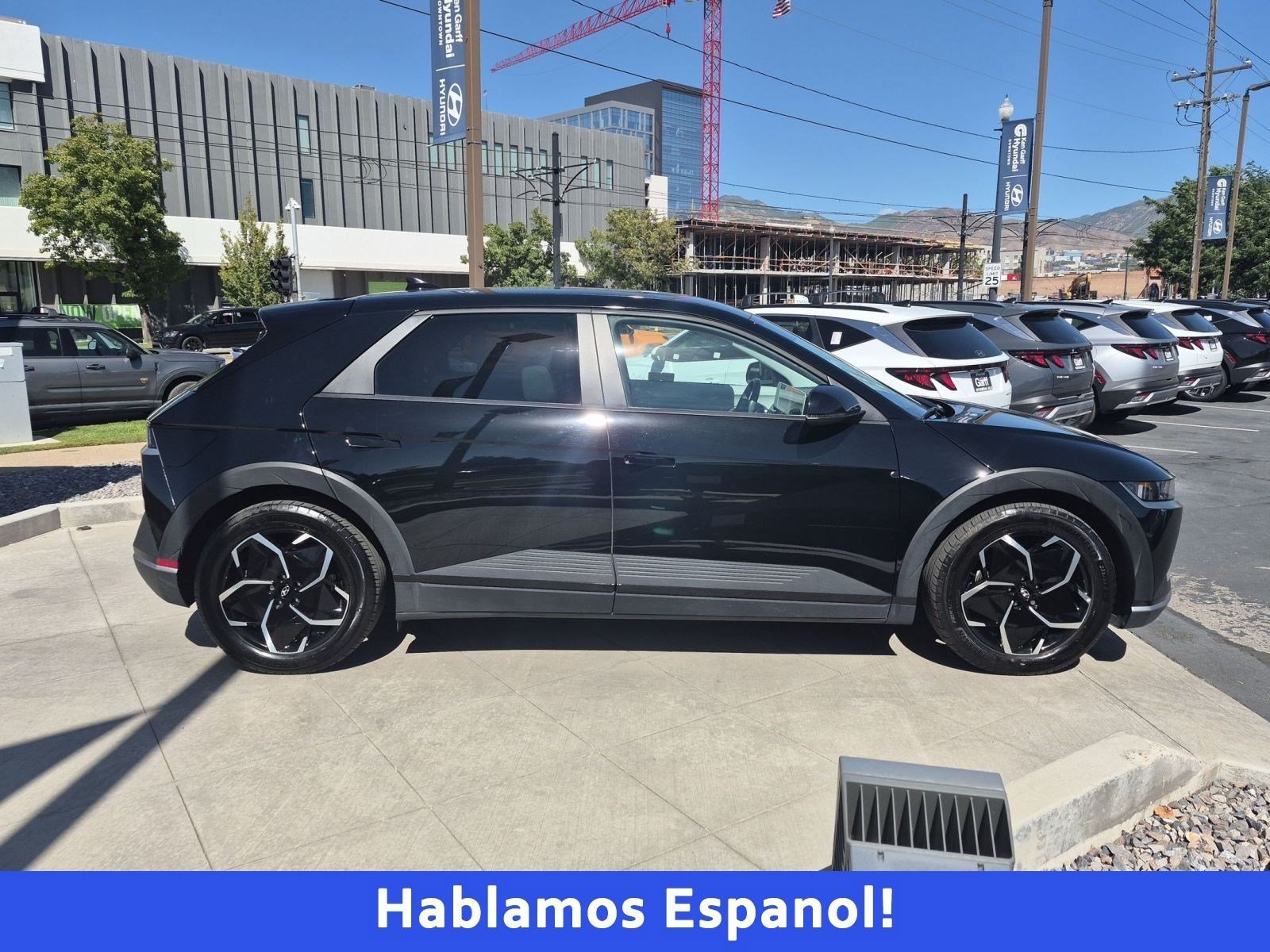 Certified 2023 Hyundai IONIQ 5 SEL with VIN KM8KNDAF3PU209168 for sale in Salt Lake City, UT
