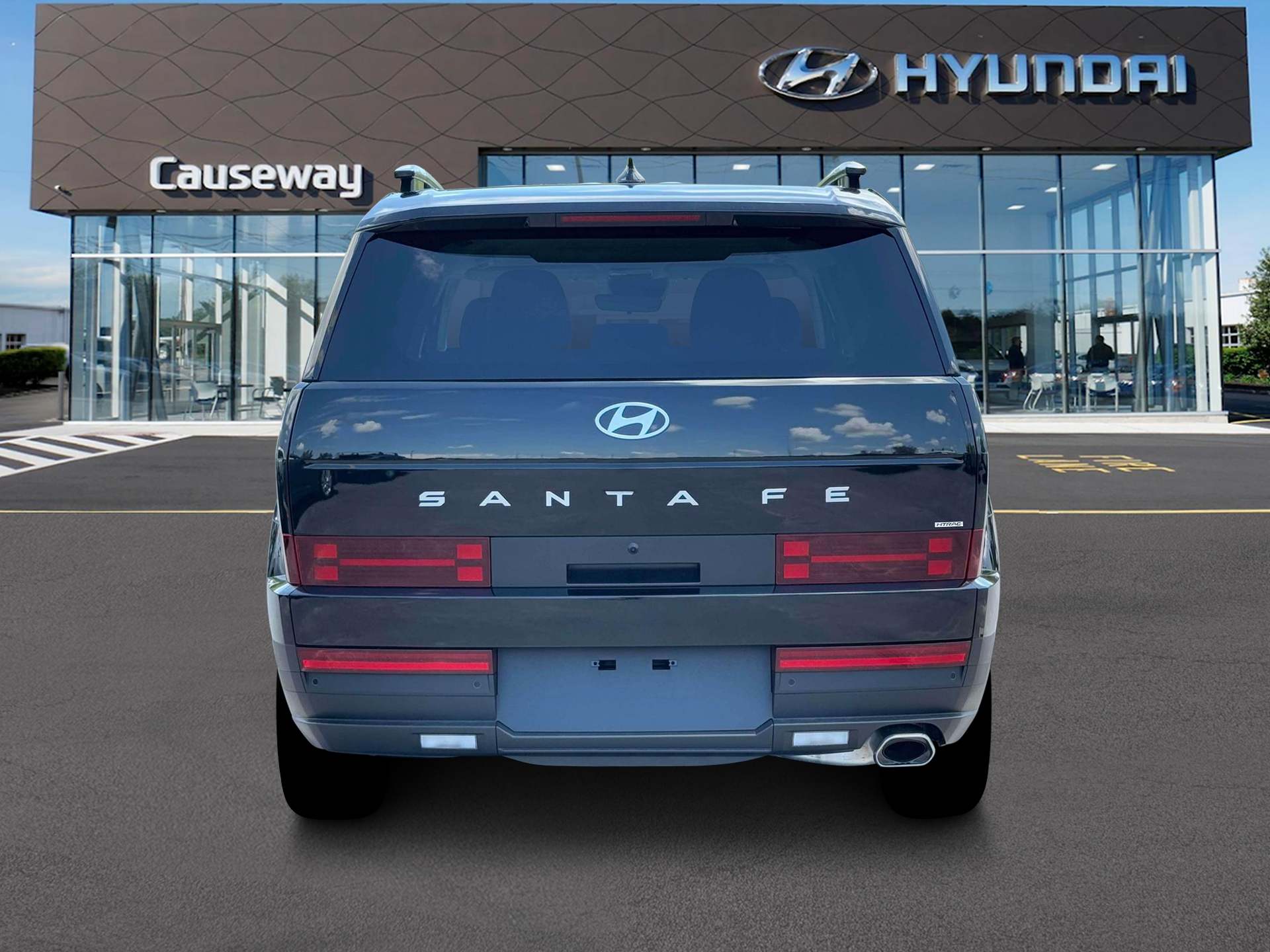 New 2026 Black Hyundai SEL AWD image 6