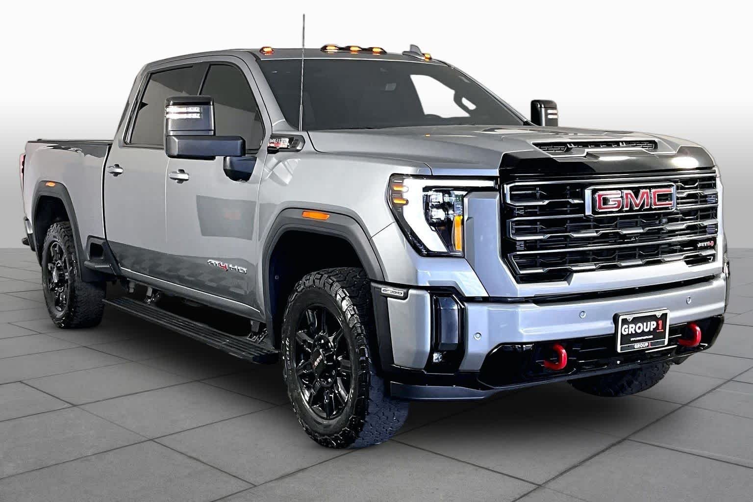 Used 2024 Sterling Metallic GMC AT4 image 3
