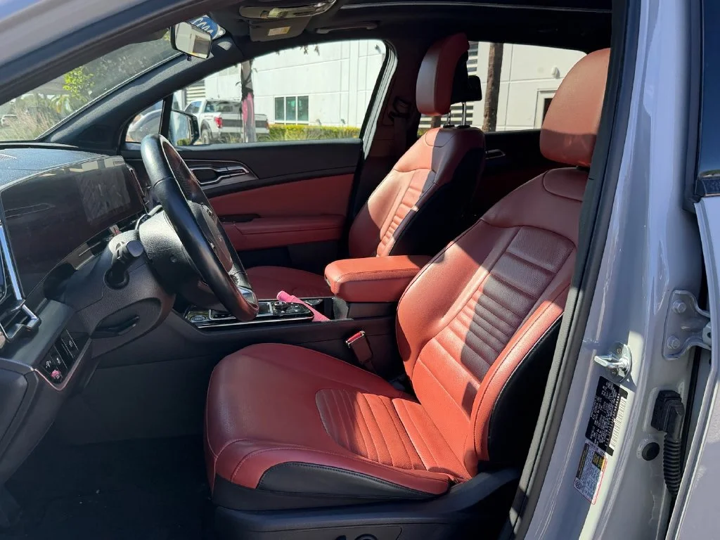Used 2023 Gray Kia SX-Prestige image 10