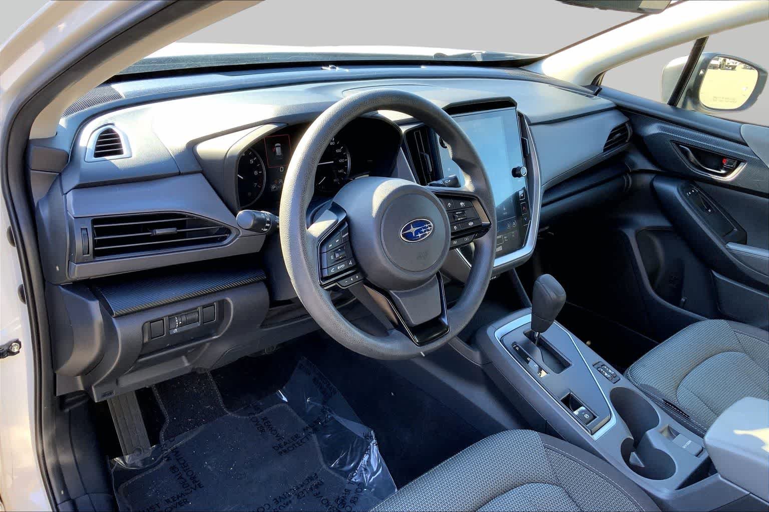 Used 2024 Crystal White Pearl Subaru Premium image 17