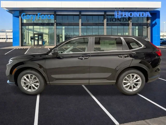 New 2026 Crystal Black Pearl Honda EX image 2