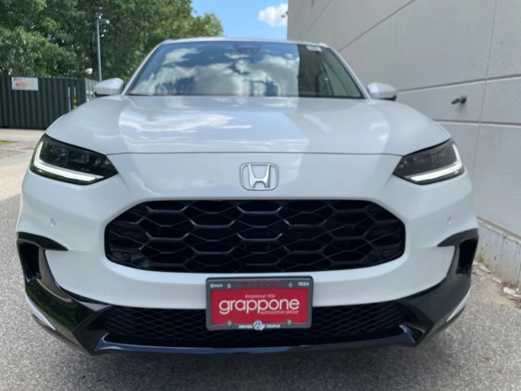 New 2027 Platinum White Pearl Honda EX-L AWD image 3