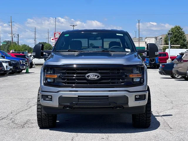 New 2026 Iconic Silver Metallic Ford LIFTED image 2