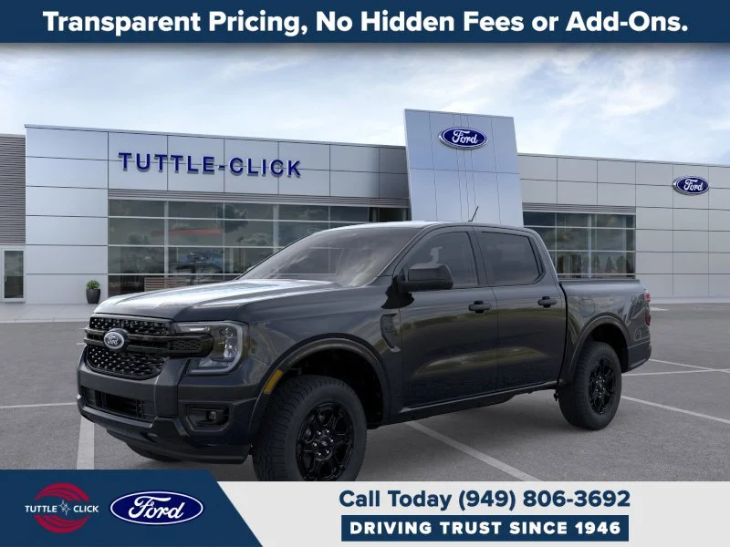 2025 Ford Ranger XLT SuperCrew 5' Box's photo