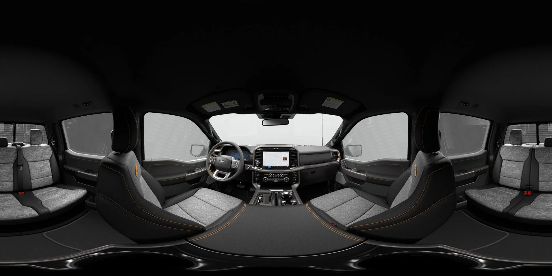 New 2026 Antimatter Blue Metallic Ford Tremor® image 9