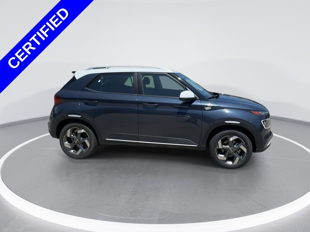 Certified Used 2025 White Hyundai Limited image 9