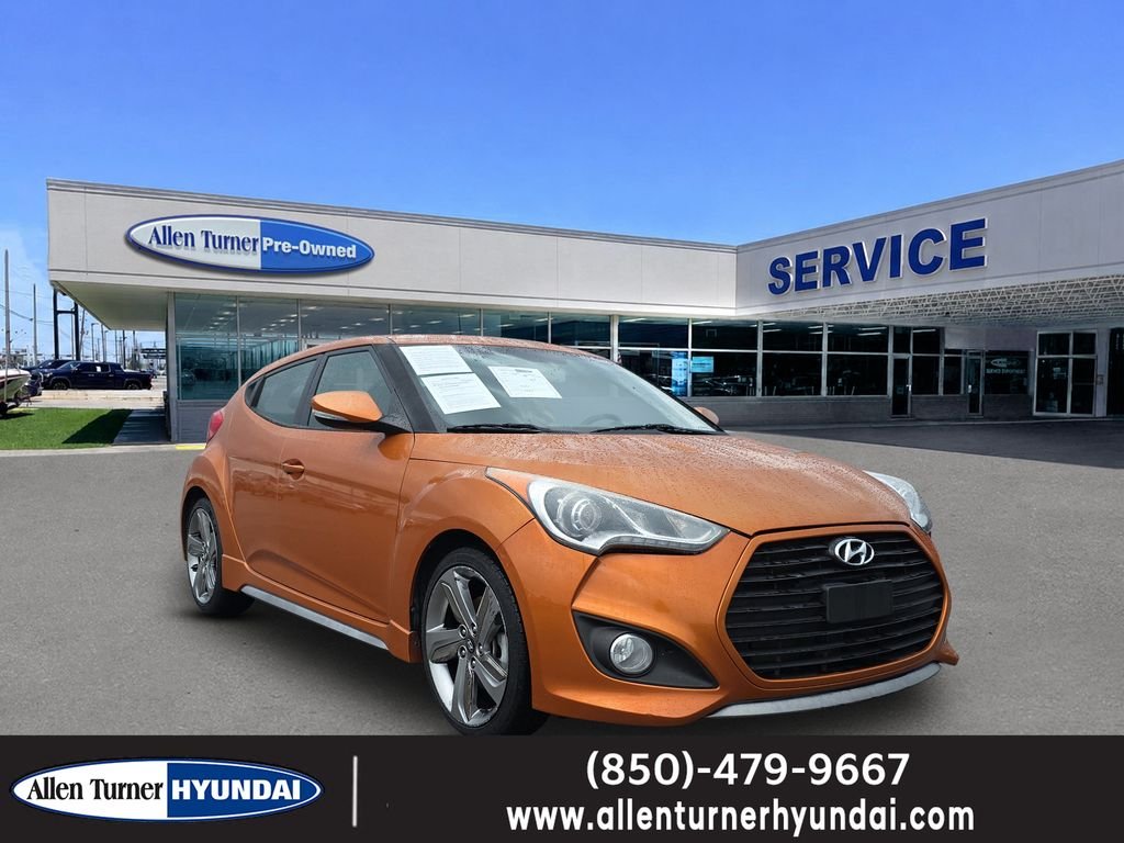 Used 2013 Vitamin C Pearl Hyundai Turbo image 1