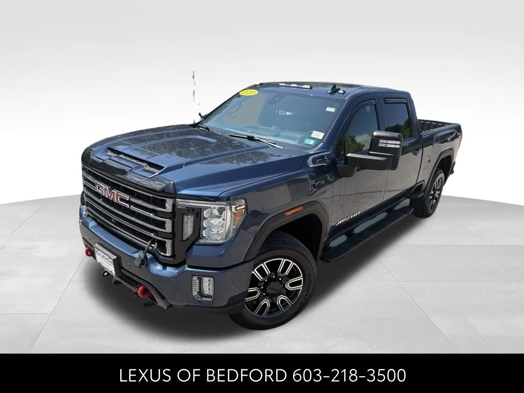 Used 2020 Blue GMC AT4 image 1