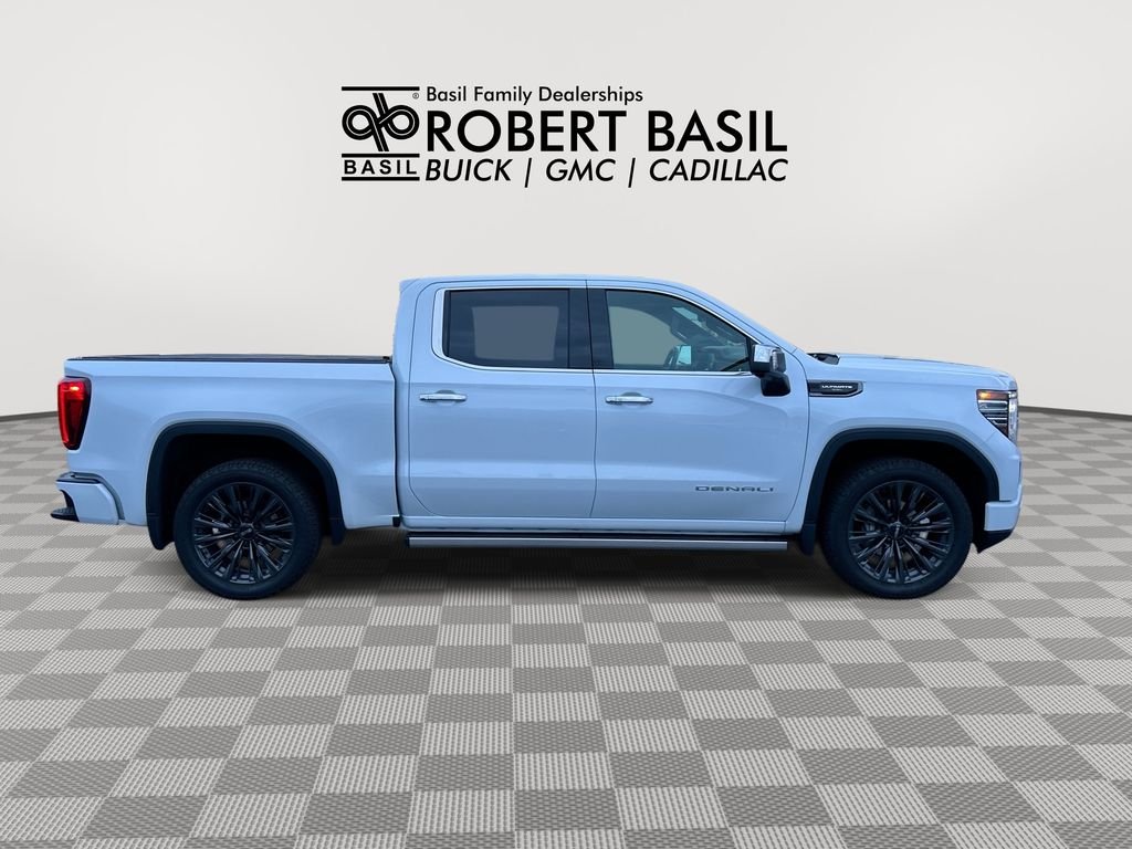 Used 2026 White GMC Denali Ultimate image 9
