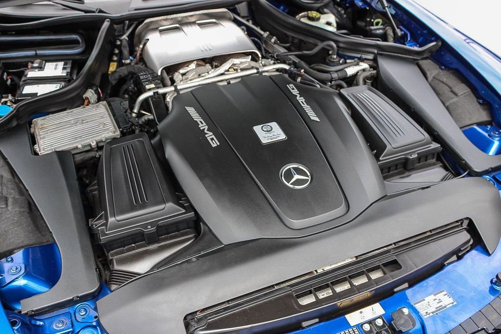 Used 2017 Brilliant Blue Mercedes-Benz Base image 24