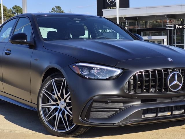 New 2026 MANUFAKTUR exclusive graphite grey magno Mercedes-Benz AMG® C 43 4MATIC® Sedan image 7