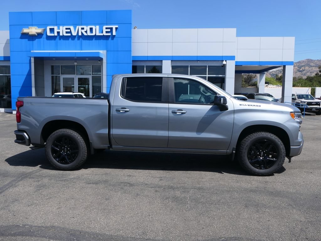 New 2026 Sterling Gray Metallic Chevrolet RST image 2