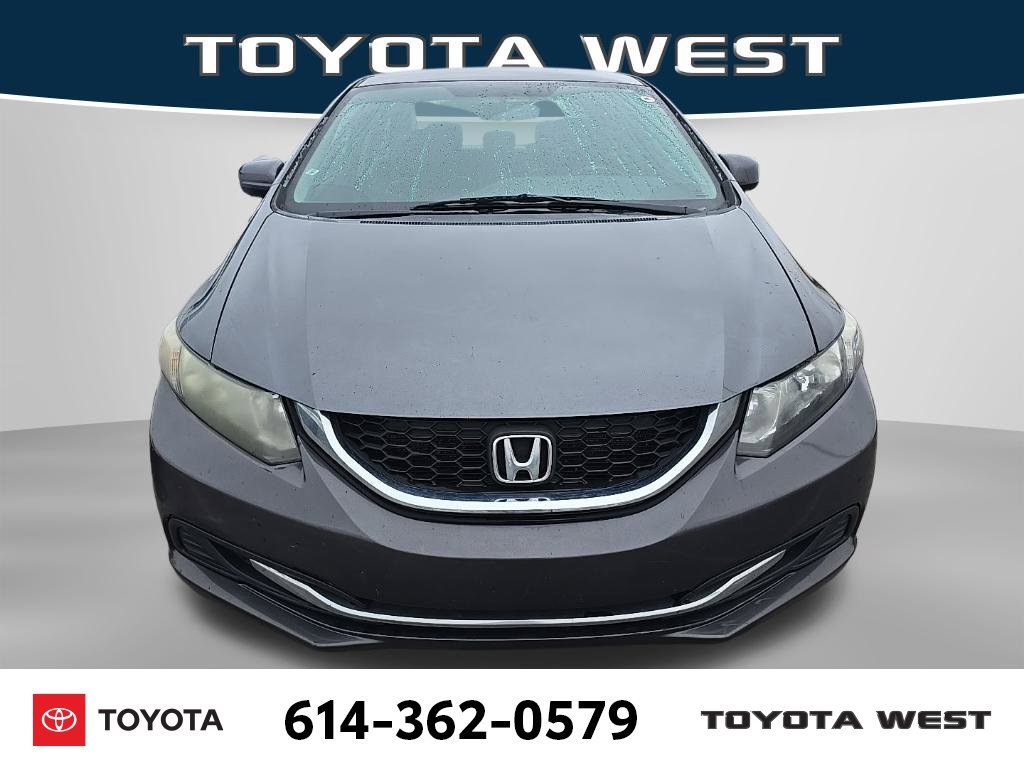 Used 2014 Gray Honda LX image 2