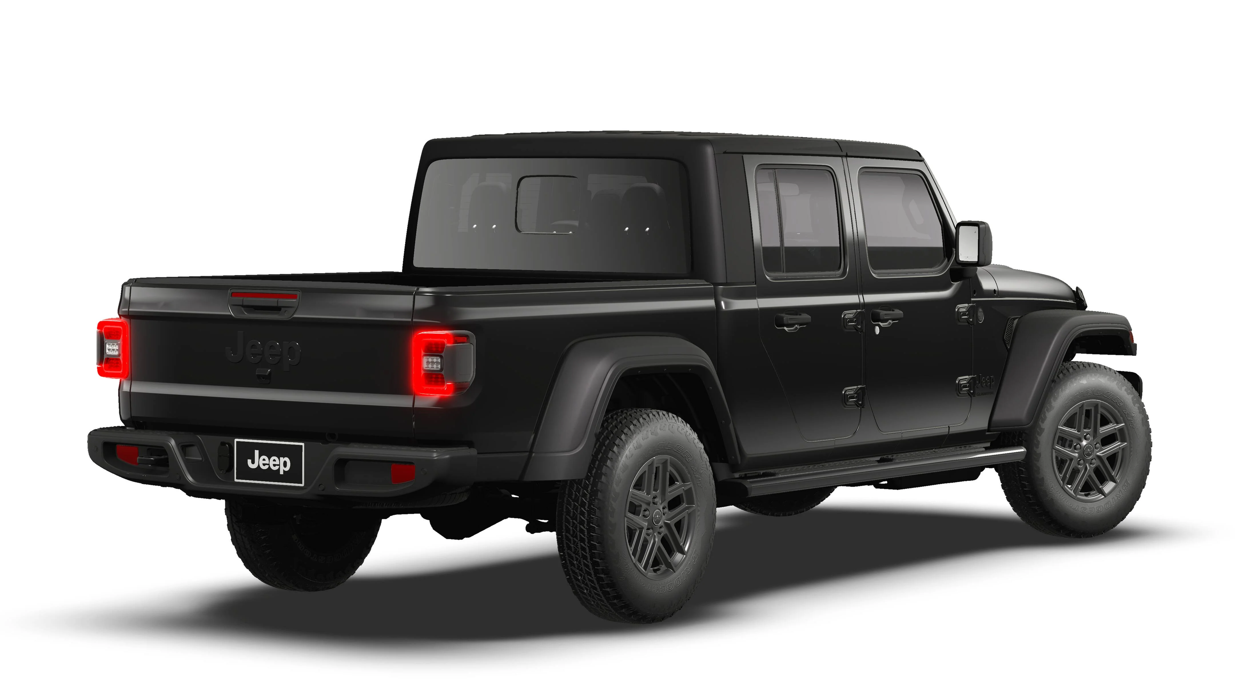 New 2026 Black Clear-Coat Exterior Paint Jeep Sport S image 14