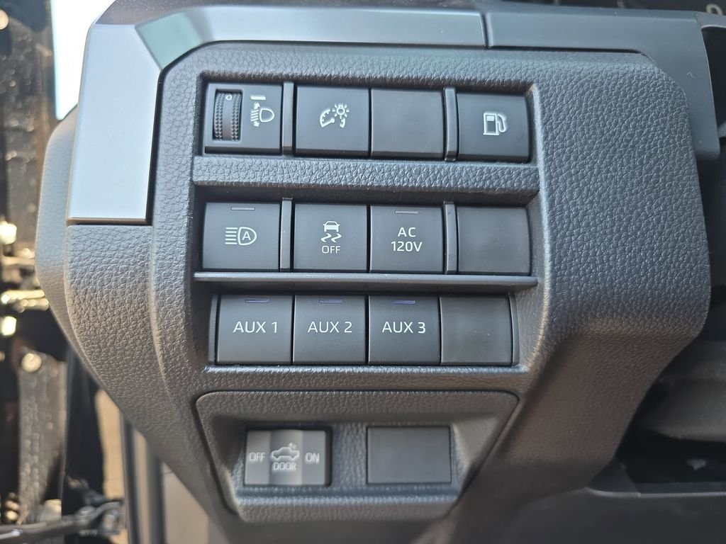 Used 2025 Black Toyota TRD Off Road image 27