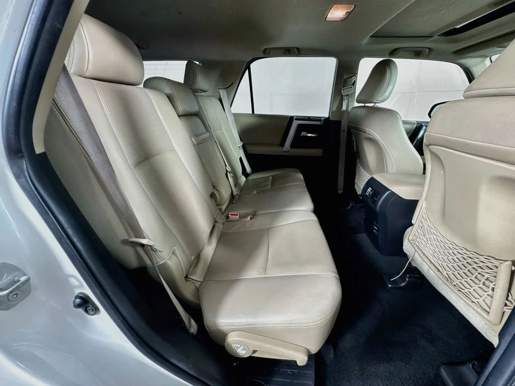 Used 2014 White Toyota Limited image 35