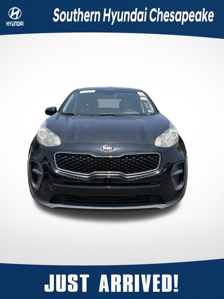 2017 Kia Sportage 2.4 LX AT's photo
