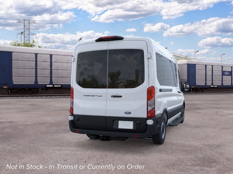 New 2026 Oxford White Ford Passenger Van XL image 8