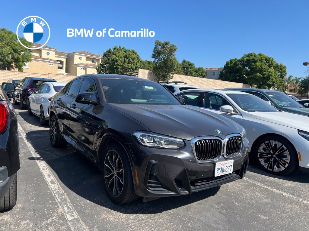 2022 BMW X4