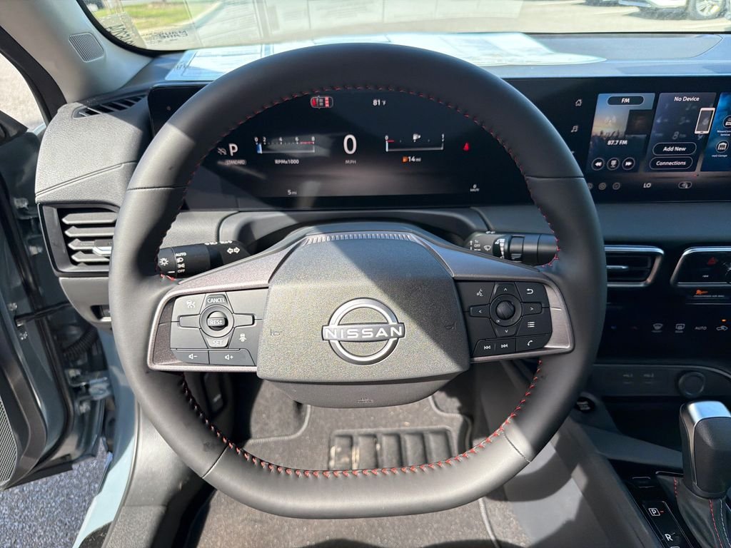 New 2026 Nissan Sentra SR 4D Sedan