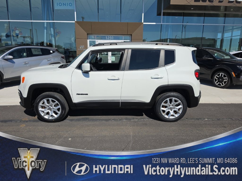 Used 2018 Jeep Renegade Latitude with VIN ZACCJBBBXJPJ47312 for sale in Kansas City